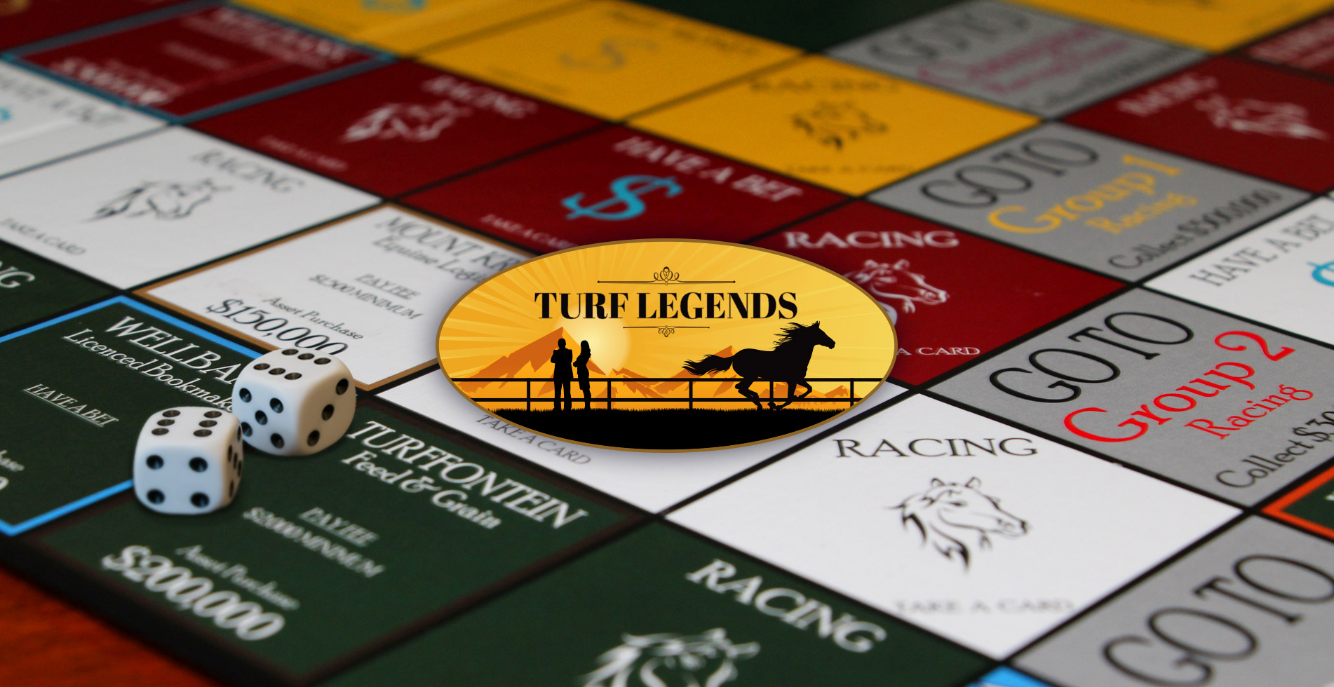 Turf Legends Board Game