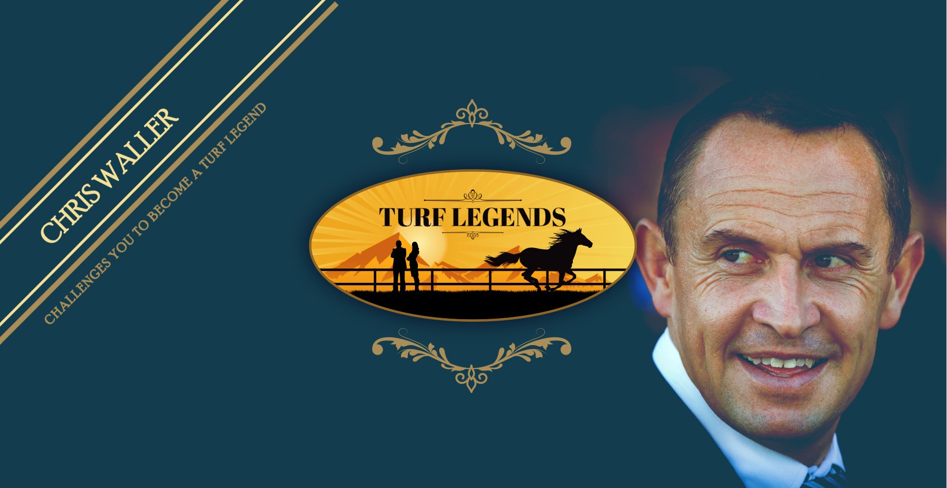 Chris Waller Challenges you to become a Turf Legend